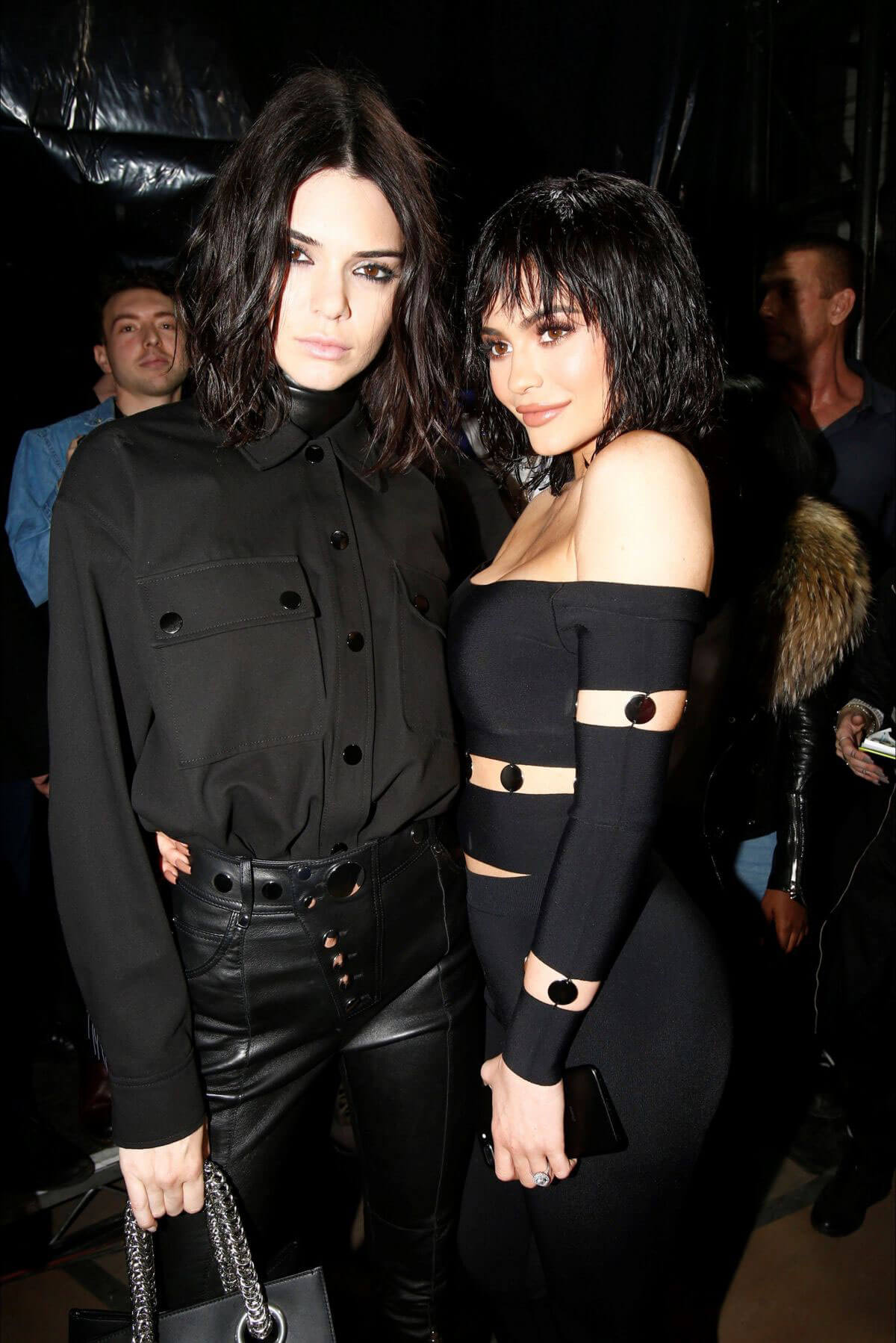 Kendall Jenner and Kylie Jenner Stills at Alexander Wang Fashion Show After Party