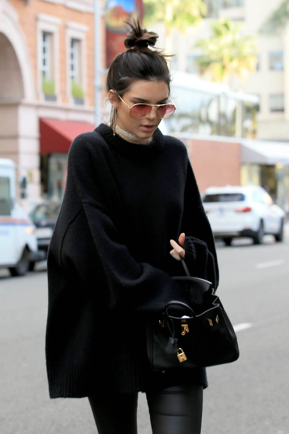 Kendall Jenner Out For Shopping in Beverly Hills