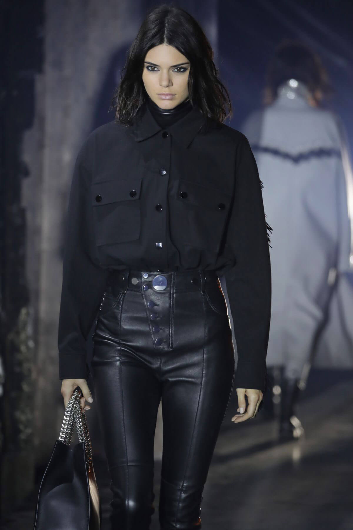 Kendall Jenner Stills at Alexander Wang Fashion Show at New York Fashion Week