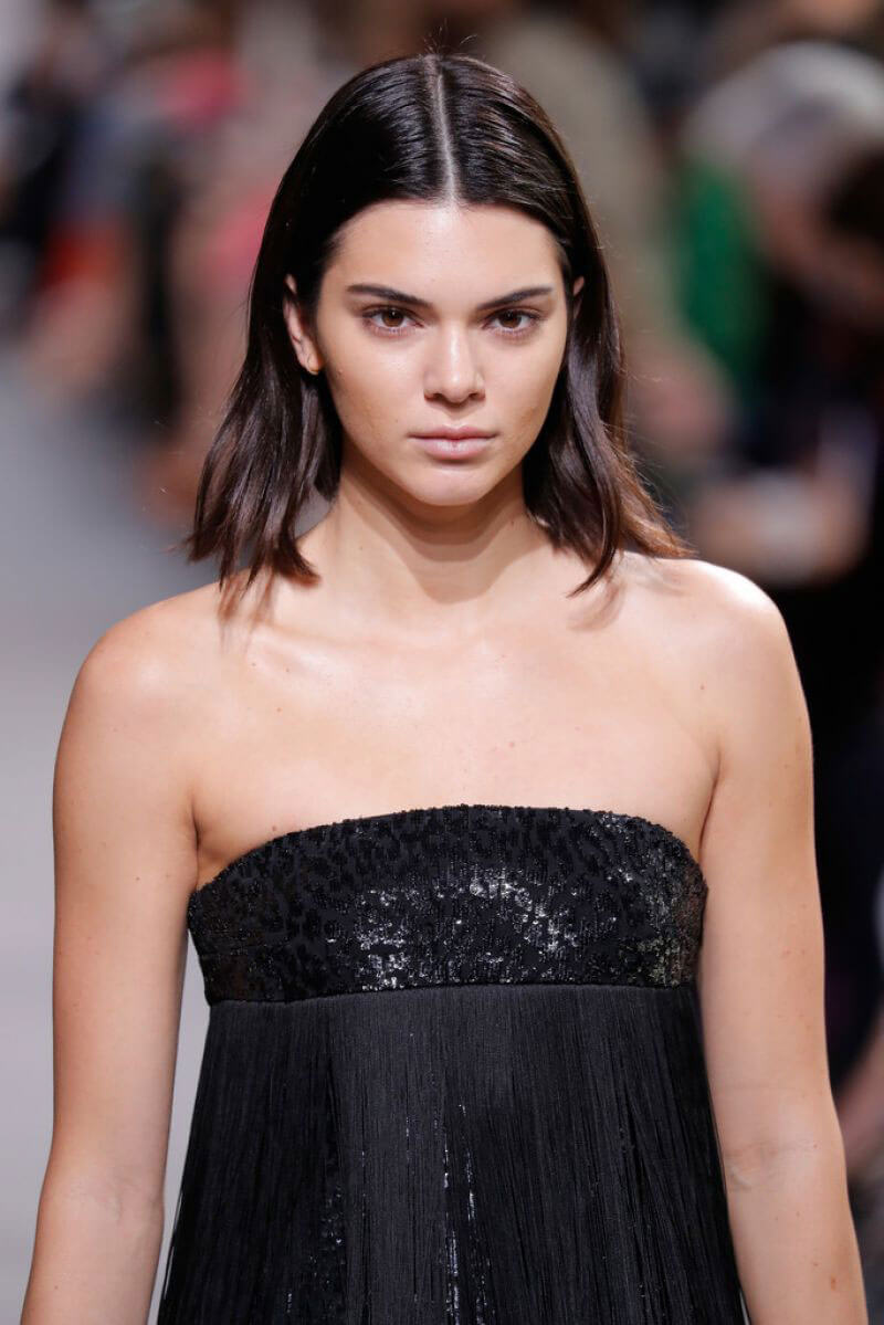 Kendall Jenner Stills at Michael Kors Fashion Show in New York