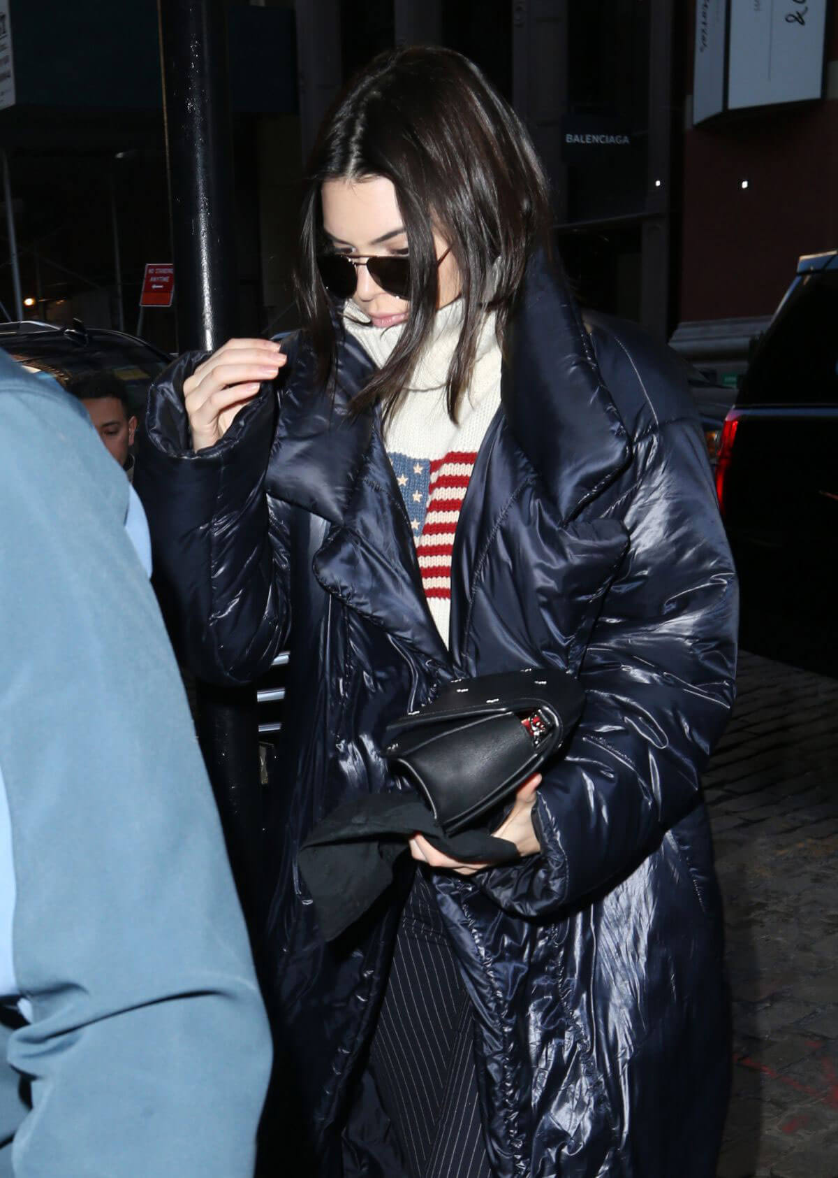 Kendall Jenner Stills Night Out in New York