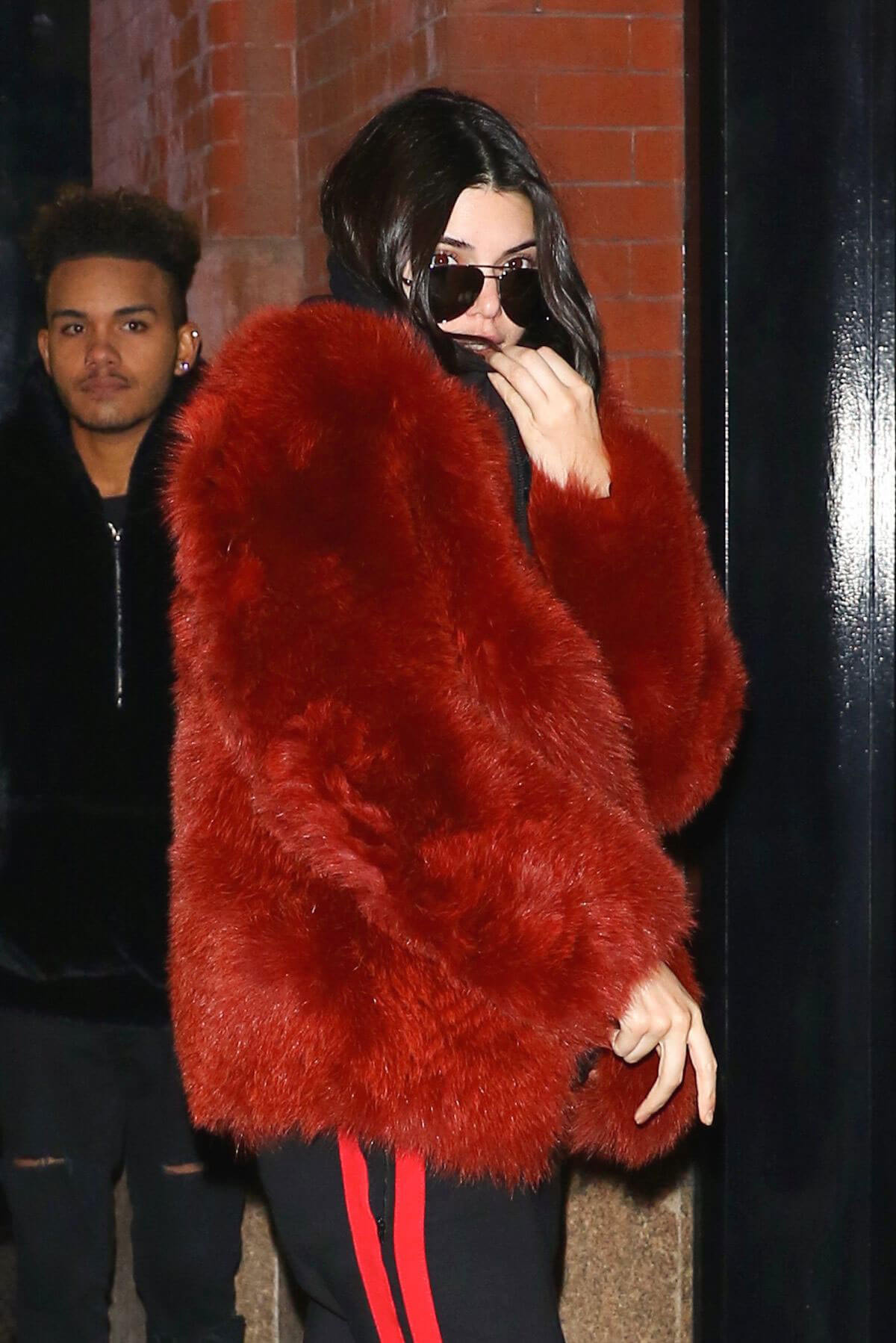 Kendall Jenner Stills Out for Dinner at Carbone in New York