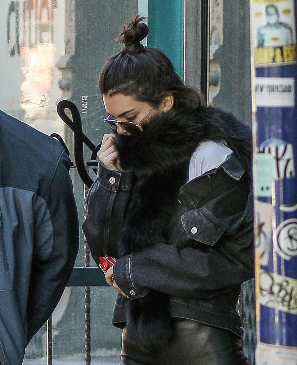 Kendall Jenner Stills Out for Lunch in New York