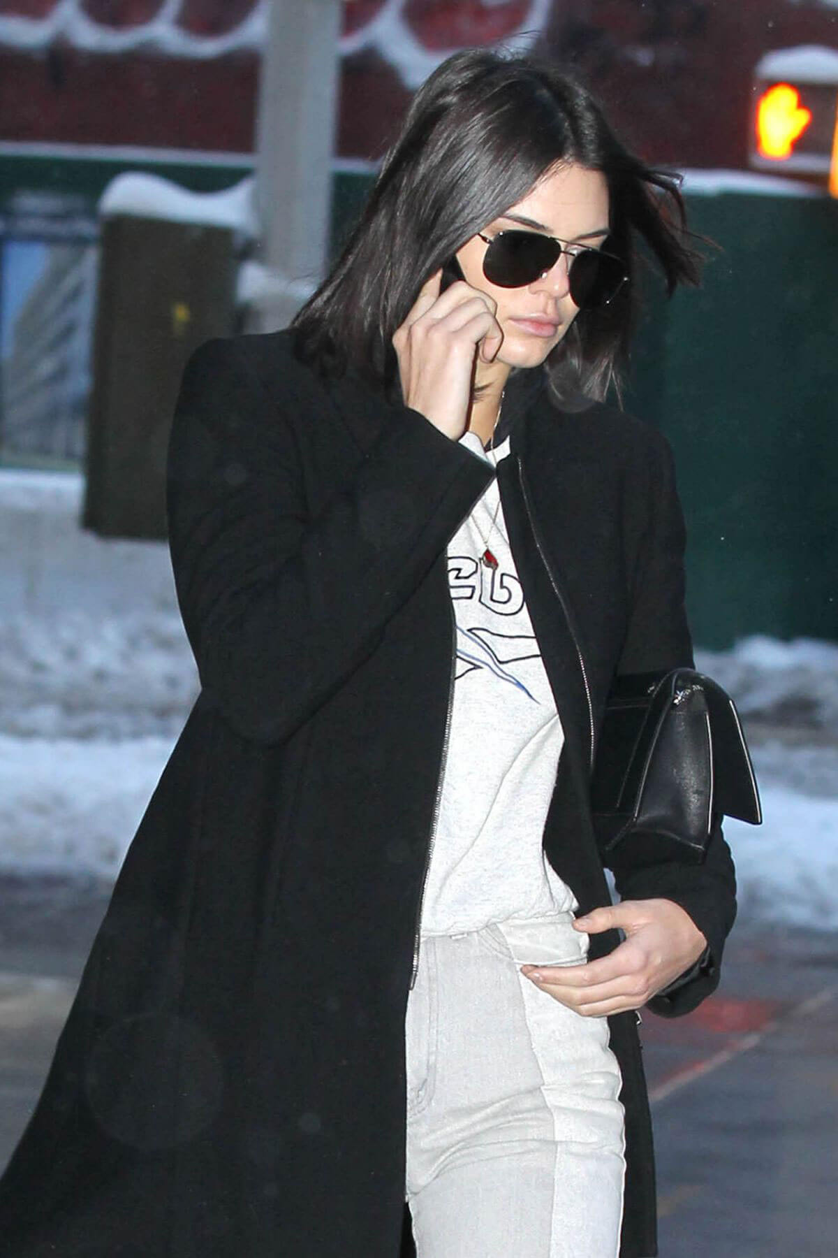 Kendall Jenner Stills Out in New York