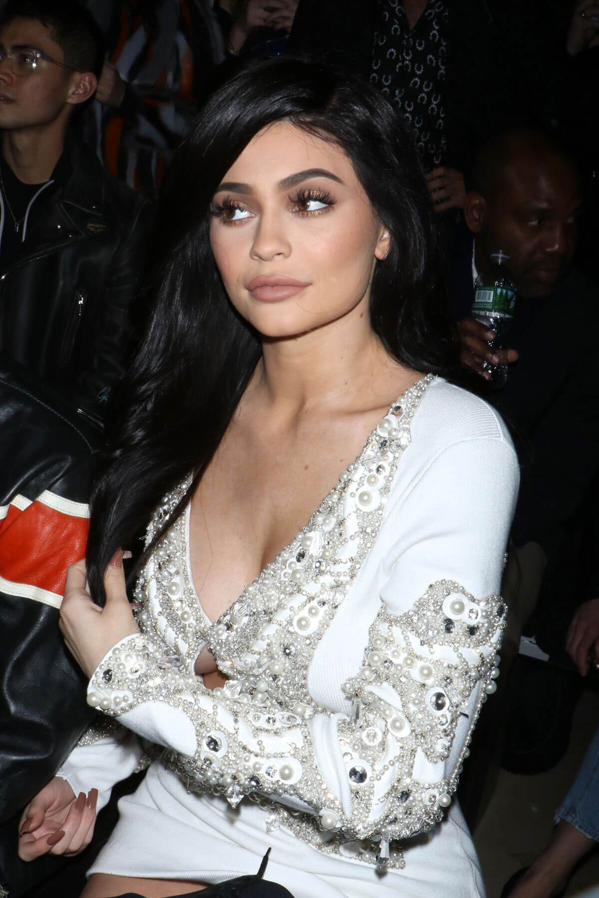 Kylie Jenner at Philipp Plein Fashion Show in New York