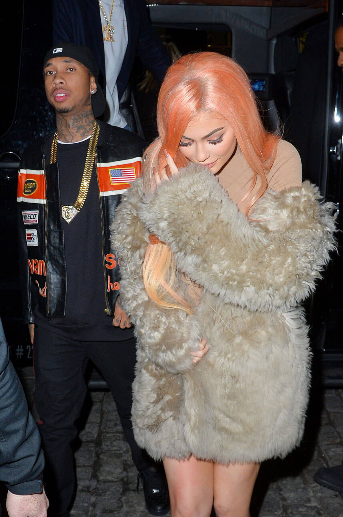 Kylie Jenner Night Out in New York