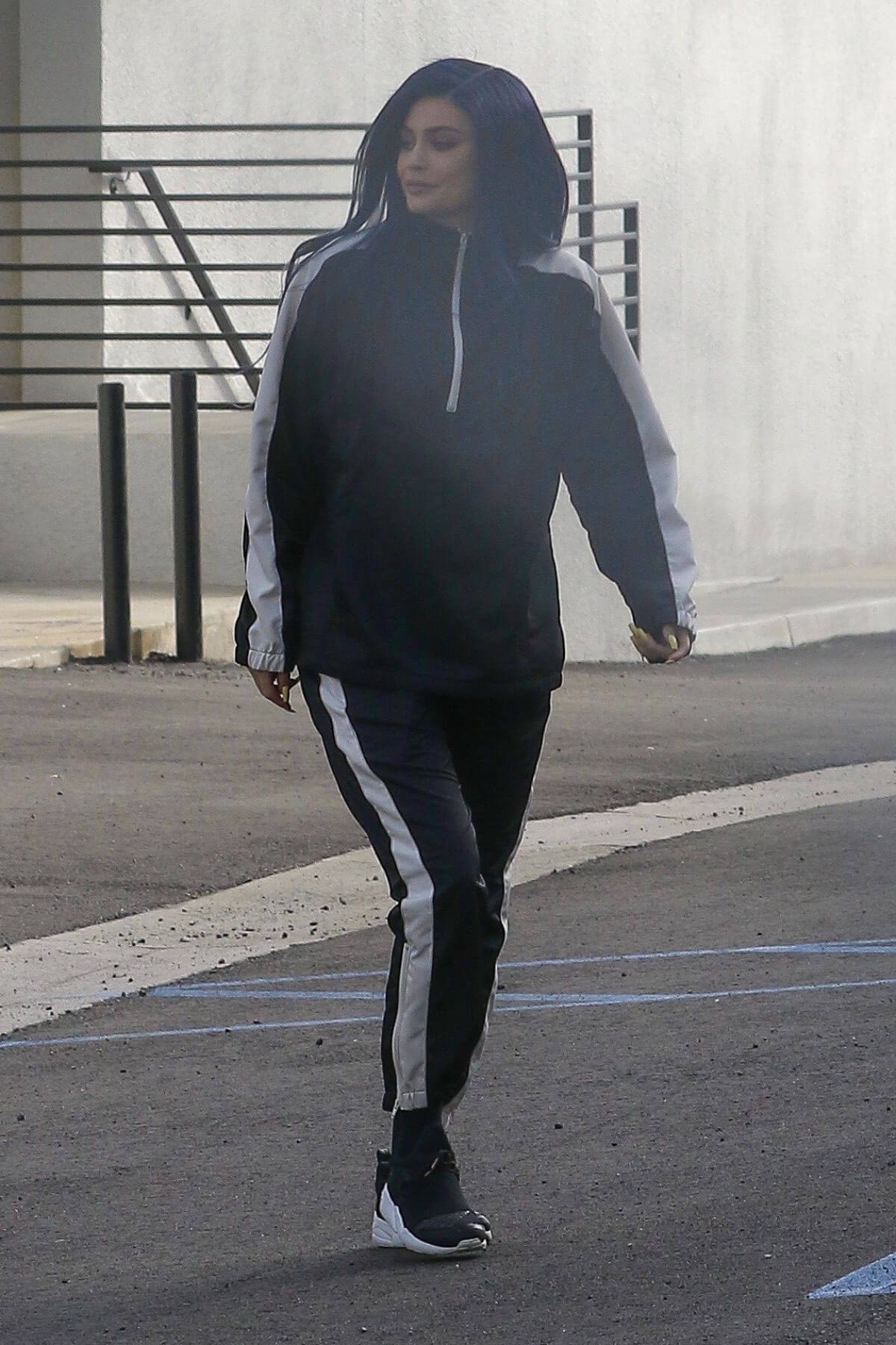 Kylie Jenner Out and About in West Hollywood