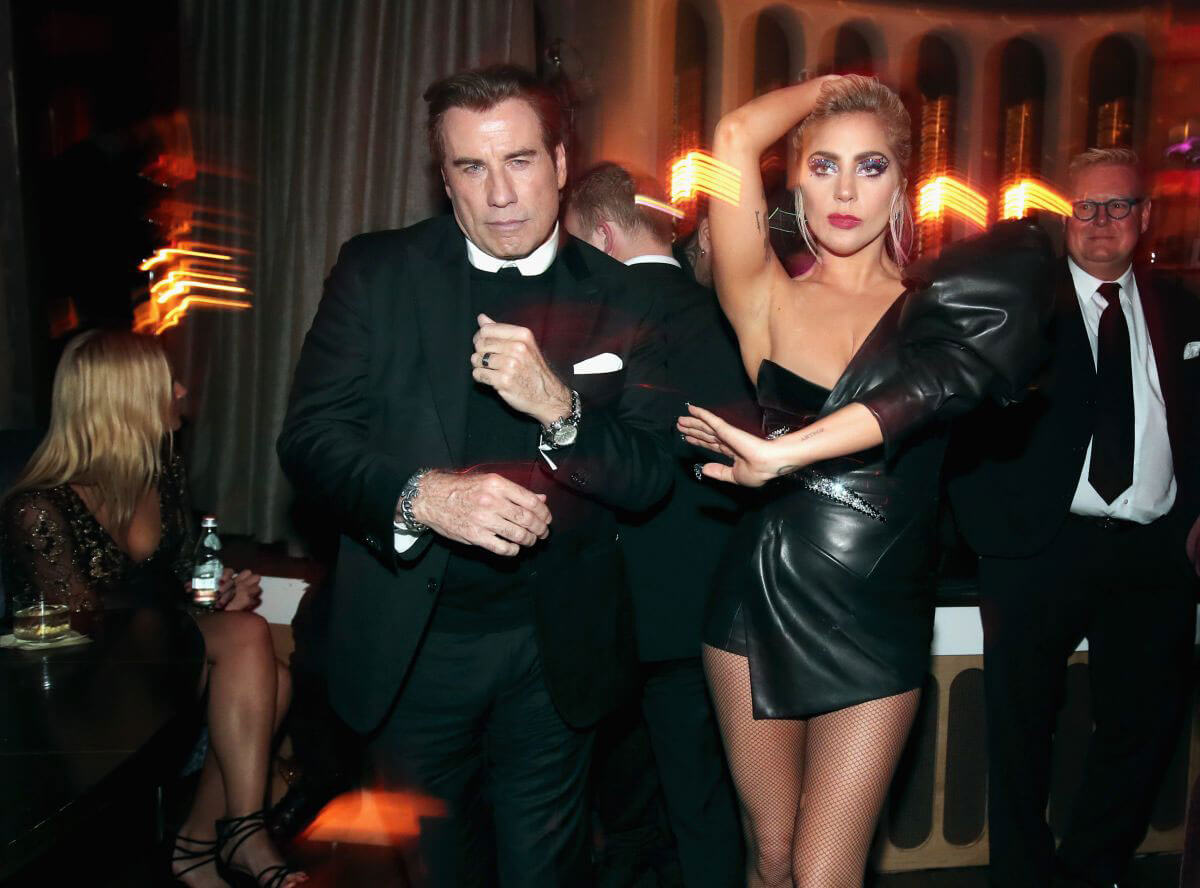 Lady Gaga at Interscope Grammy After Party in Los Angeles