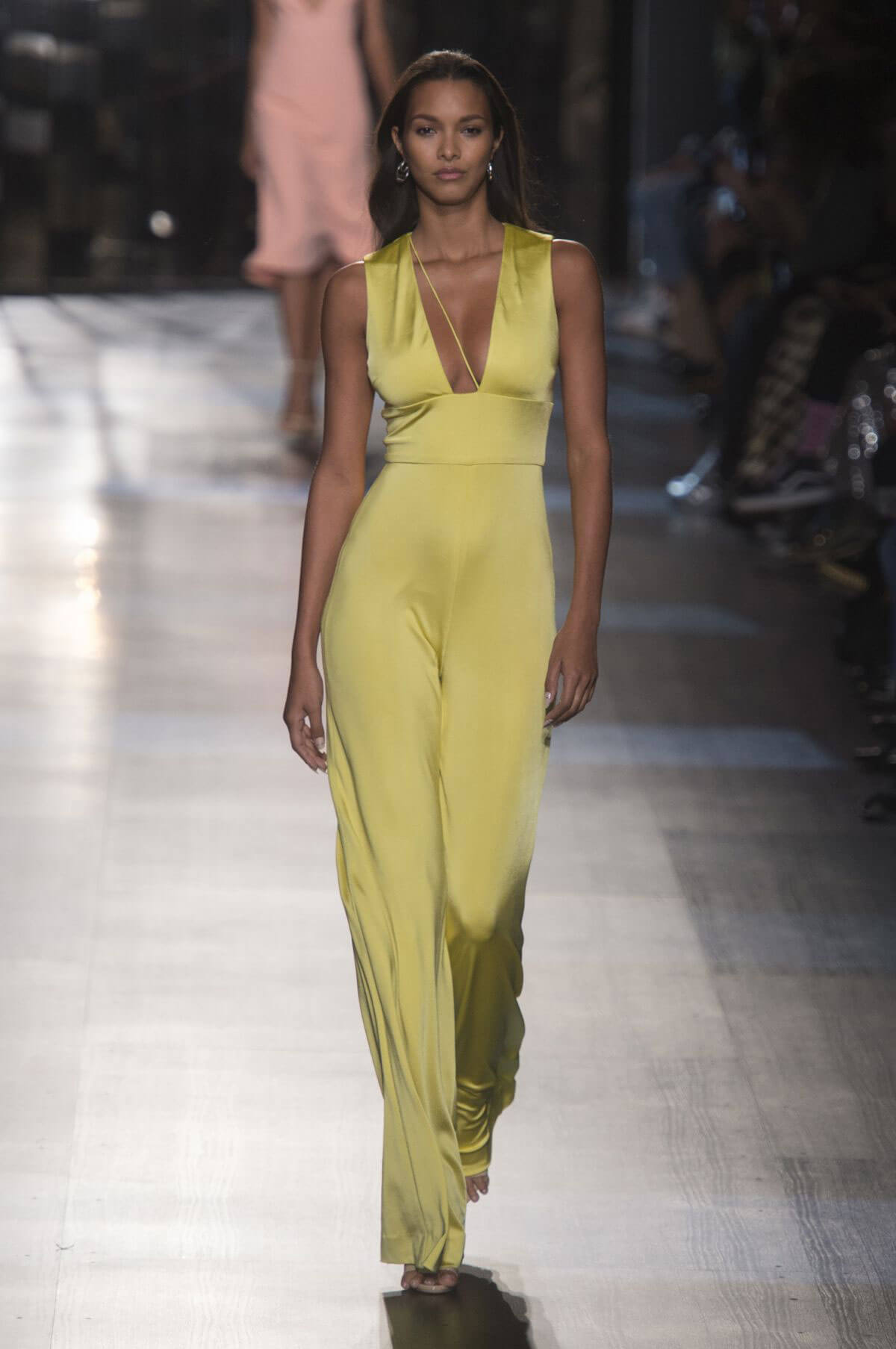 Lais Ribeiro Stills at Cushnie et Ochs Fashion Show in New York