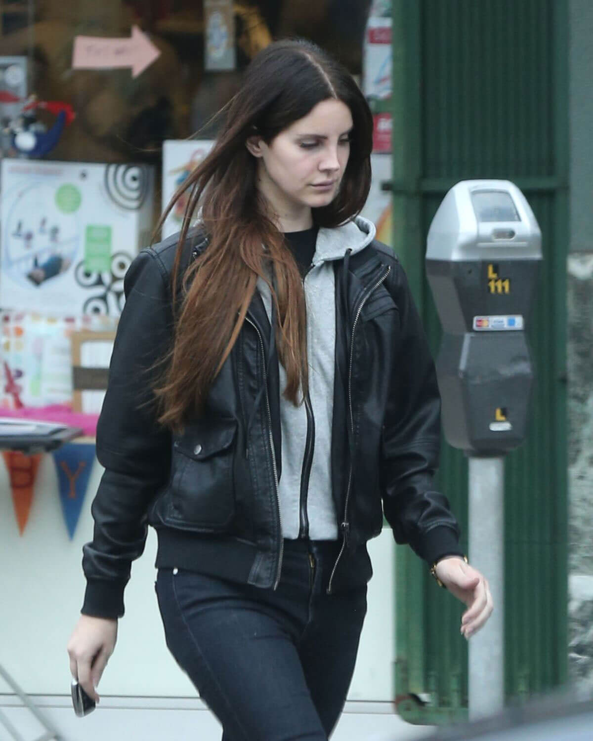 Lana Del Rey Stills Out and About in West Hollywood