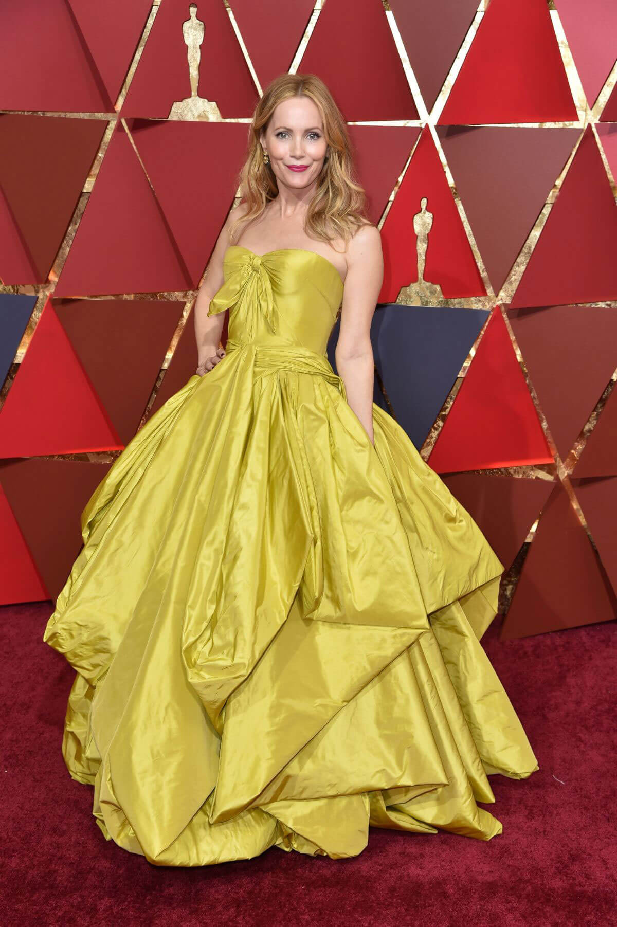 Leslie Mann Stills at 89th Annual Academy Awards in Hollywood