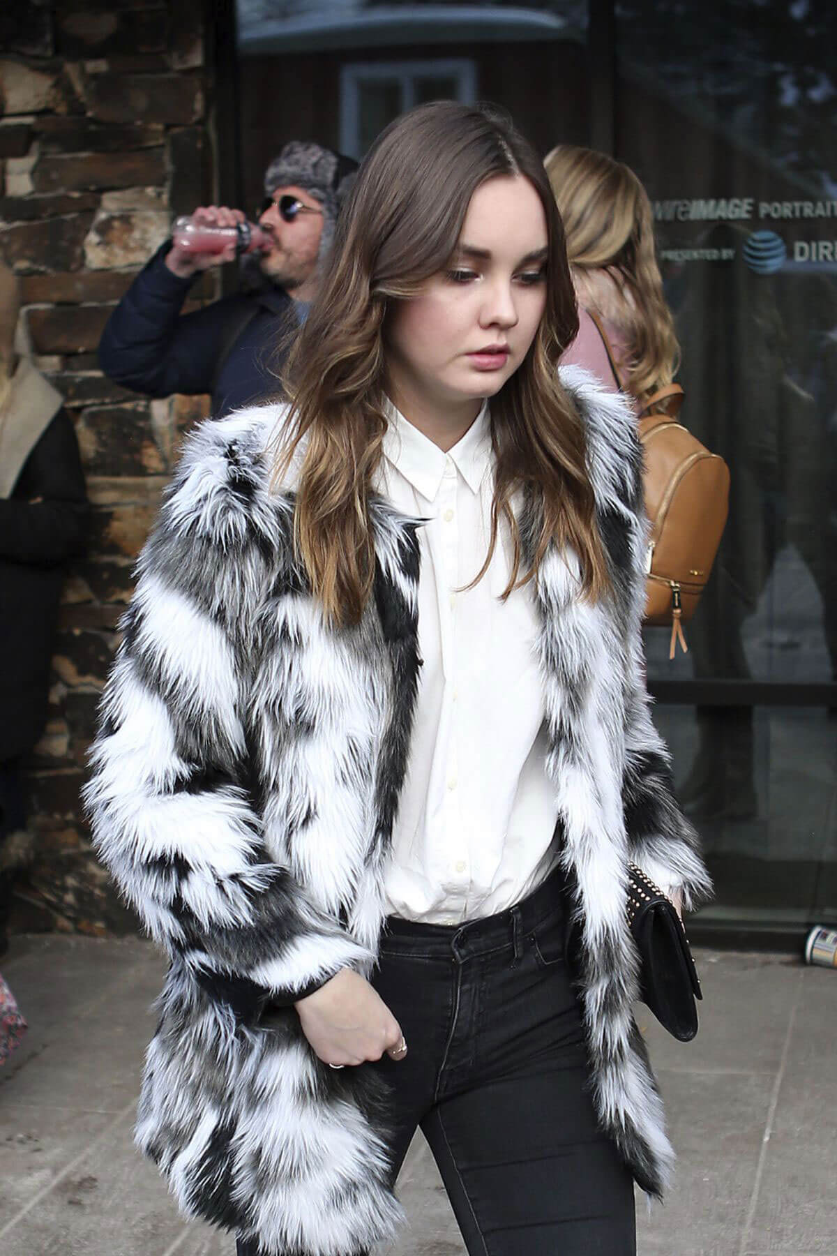 Liana Liberato Out and About in Park City