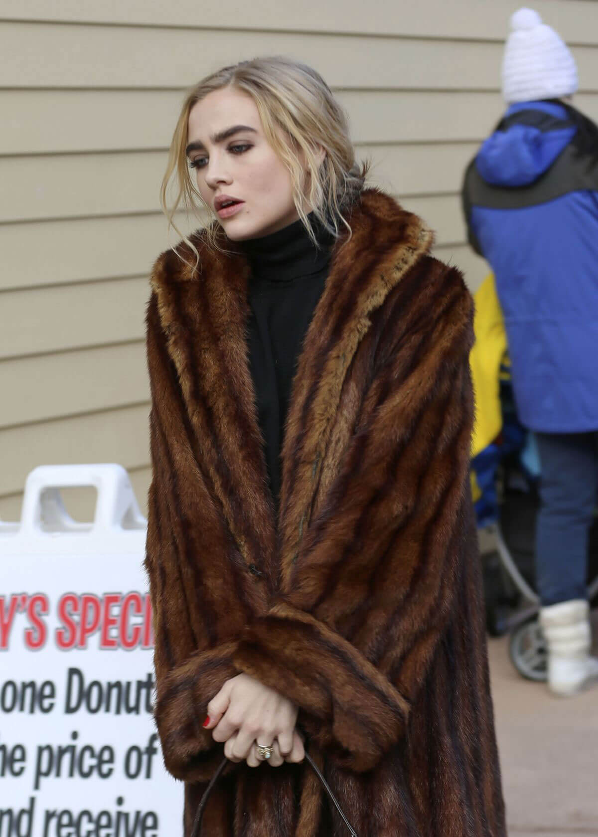 Maddie Hasson Out and About in Park City