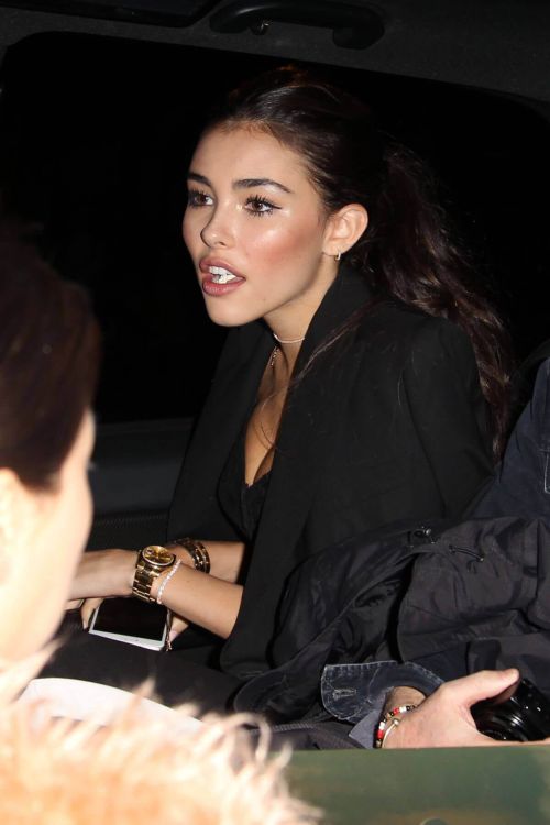 Madison Beer Stills Leaves Her Hotel in Milan 1