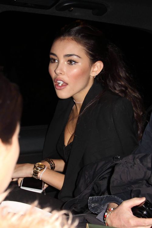 Madison Beer Stills Leaves Her Hotel in Milan 2