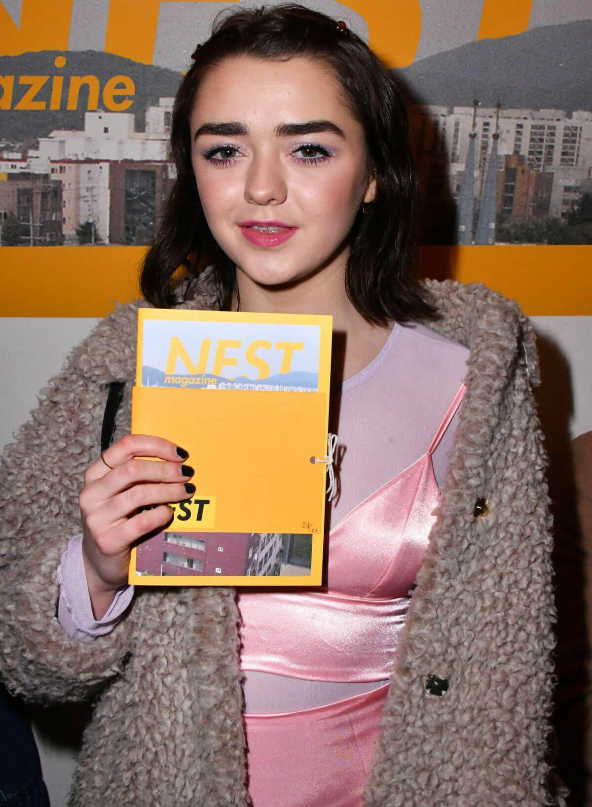 Maisie Williams at Nest Magazine Launch Party in London