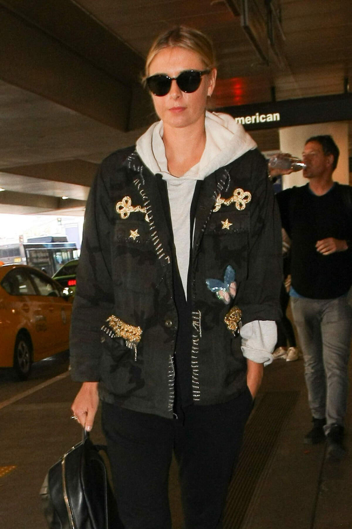 Maria Sharapova Stills at LAX Airport in Los Angeles