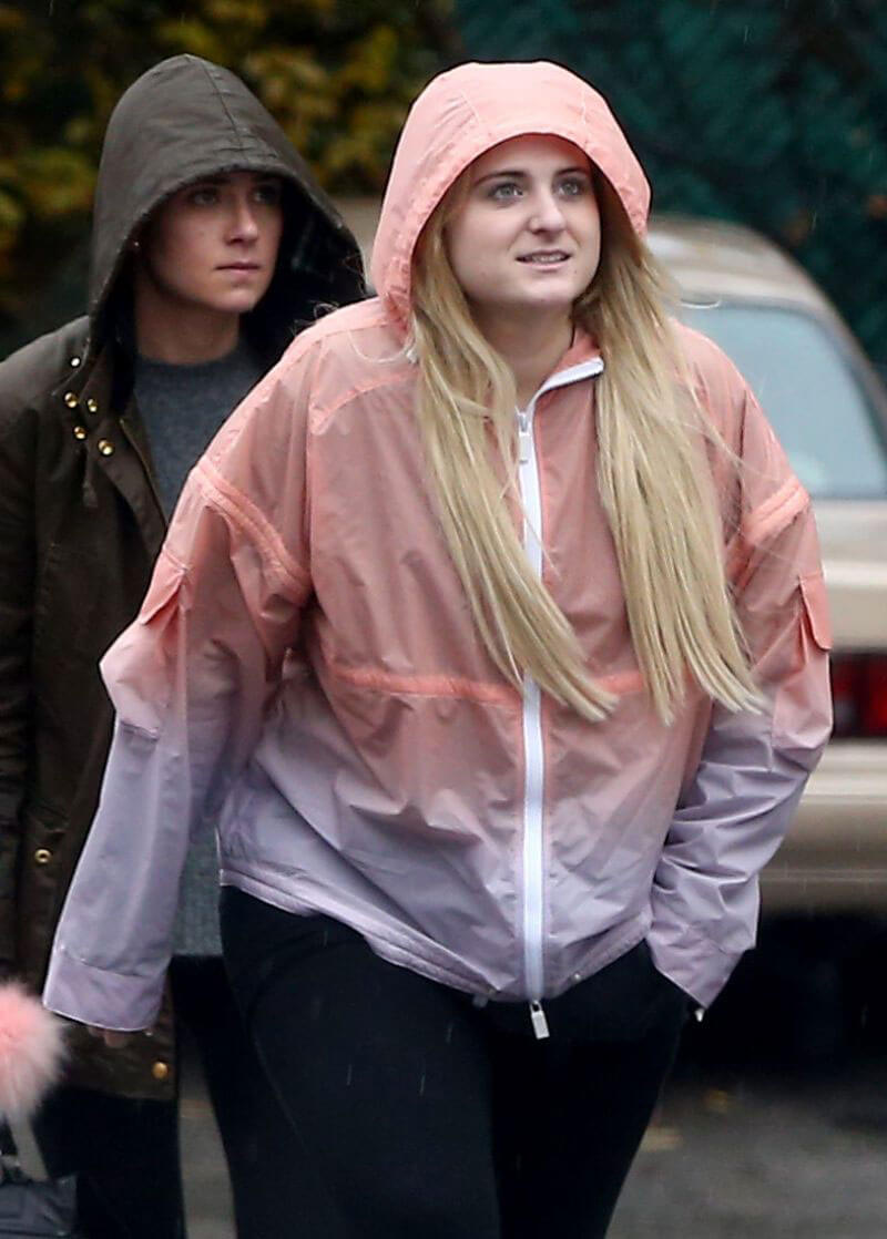 Meghan Trainor Out and About in Los Angeles