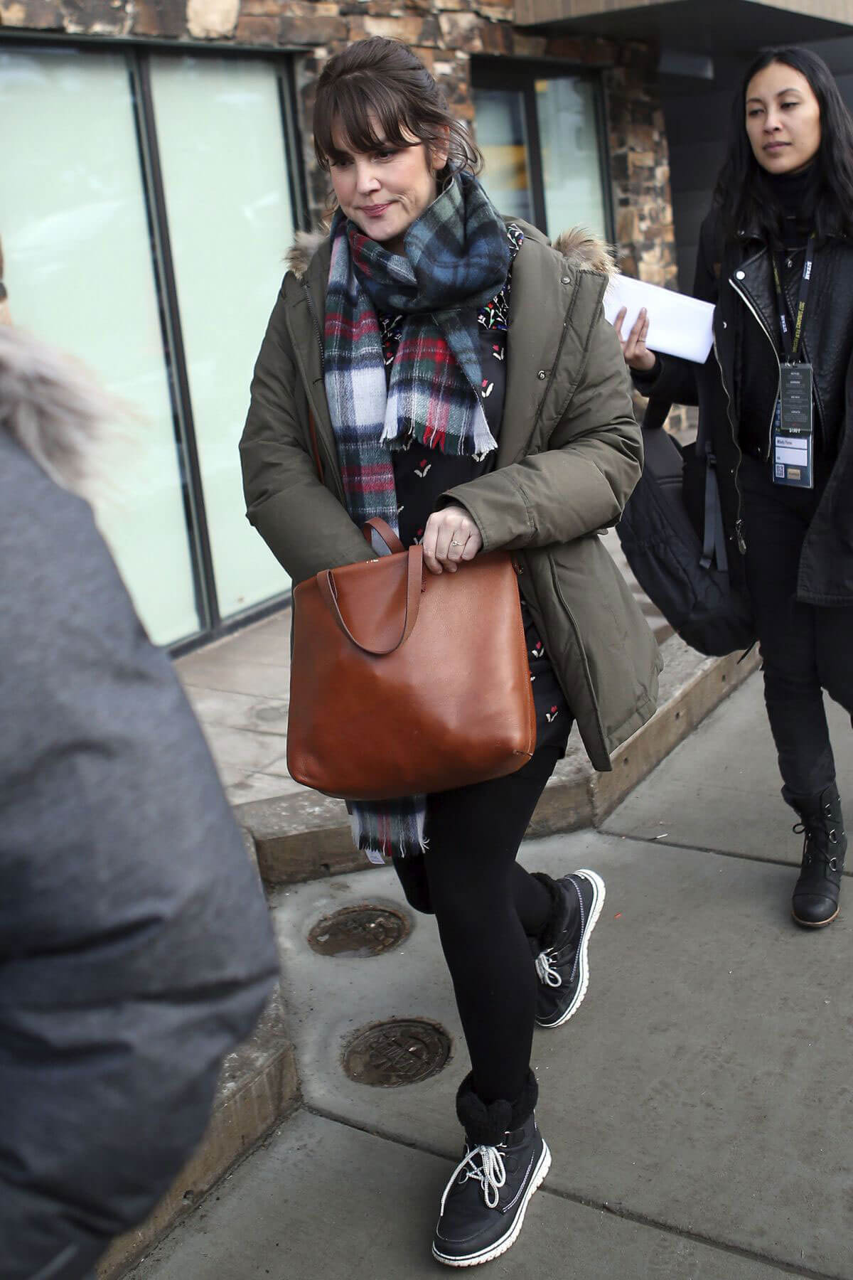 Melanie Lynskey Out and About in Park City