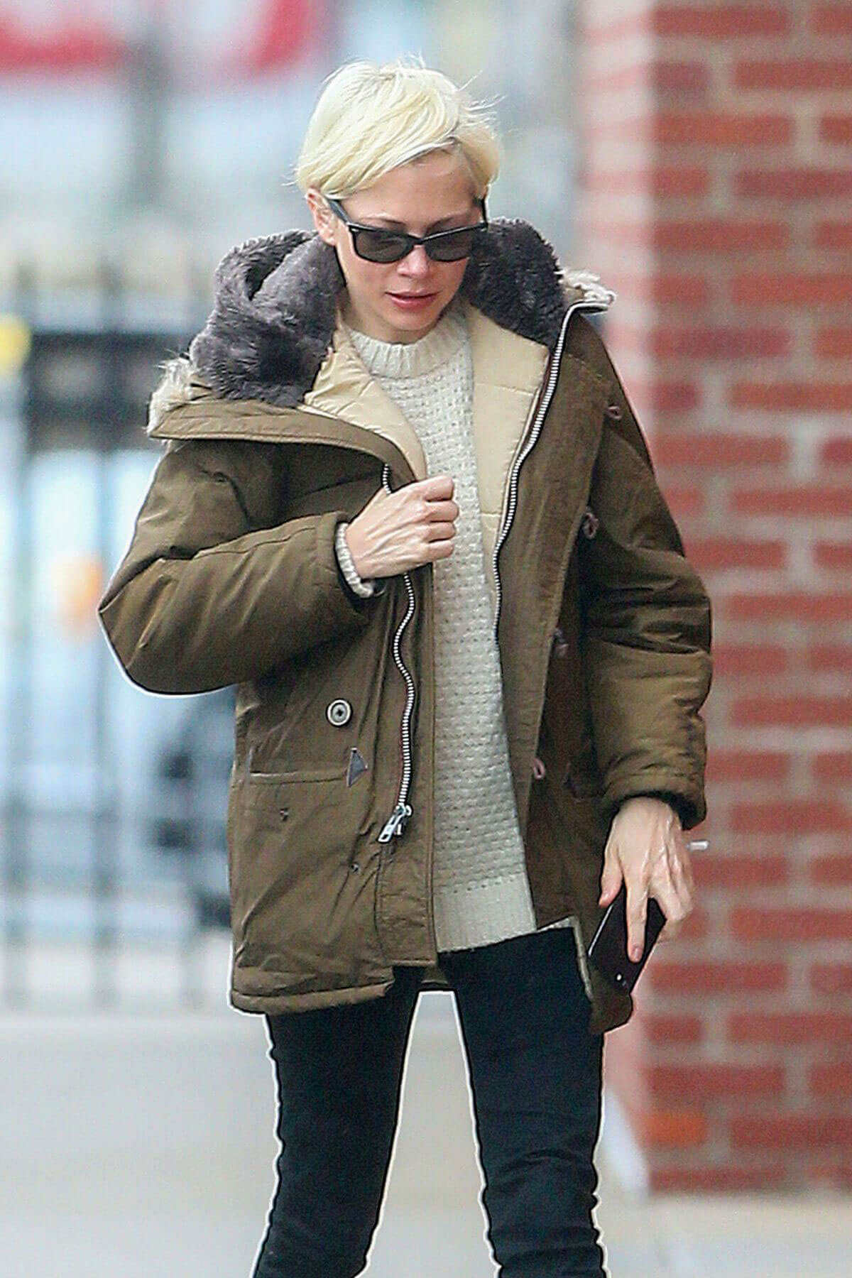 Michelle Williams Out and About in New York