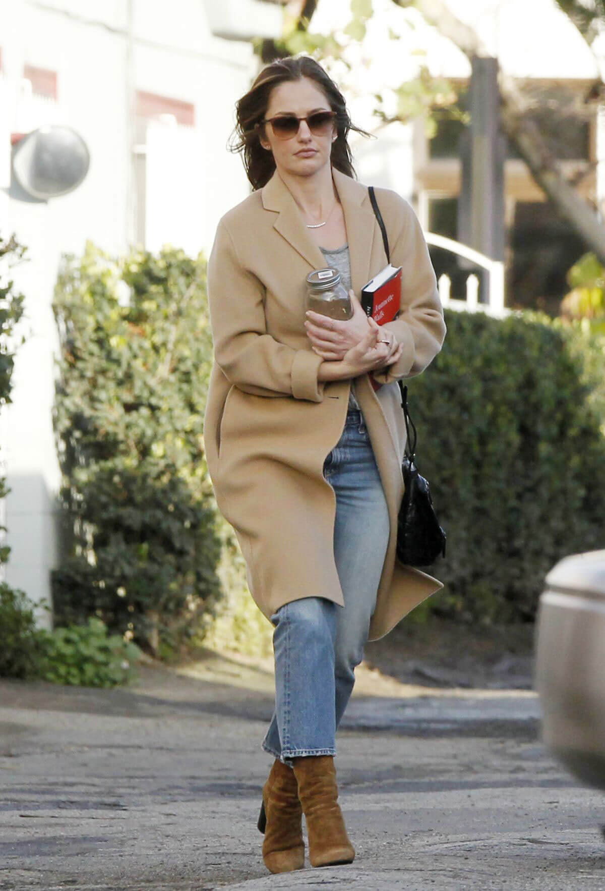 Minka Kelly Out and About in West Hollywood