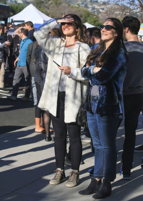 Minka Kelly Stills at United Talent Agency Voices Rally in Los Angeles 10