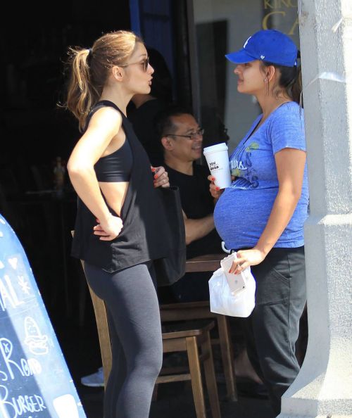 Minka Kelly Stills Leaves a Gym in West Hollywood 1