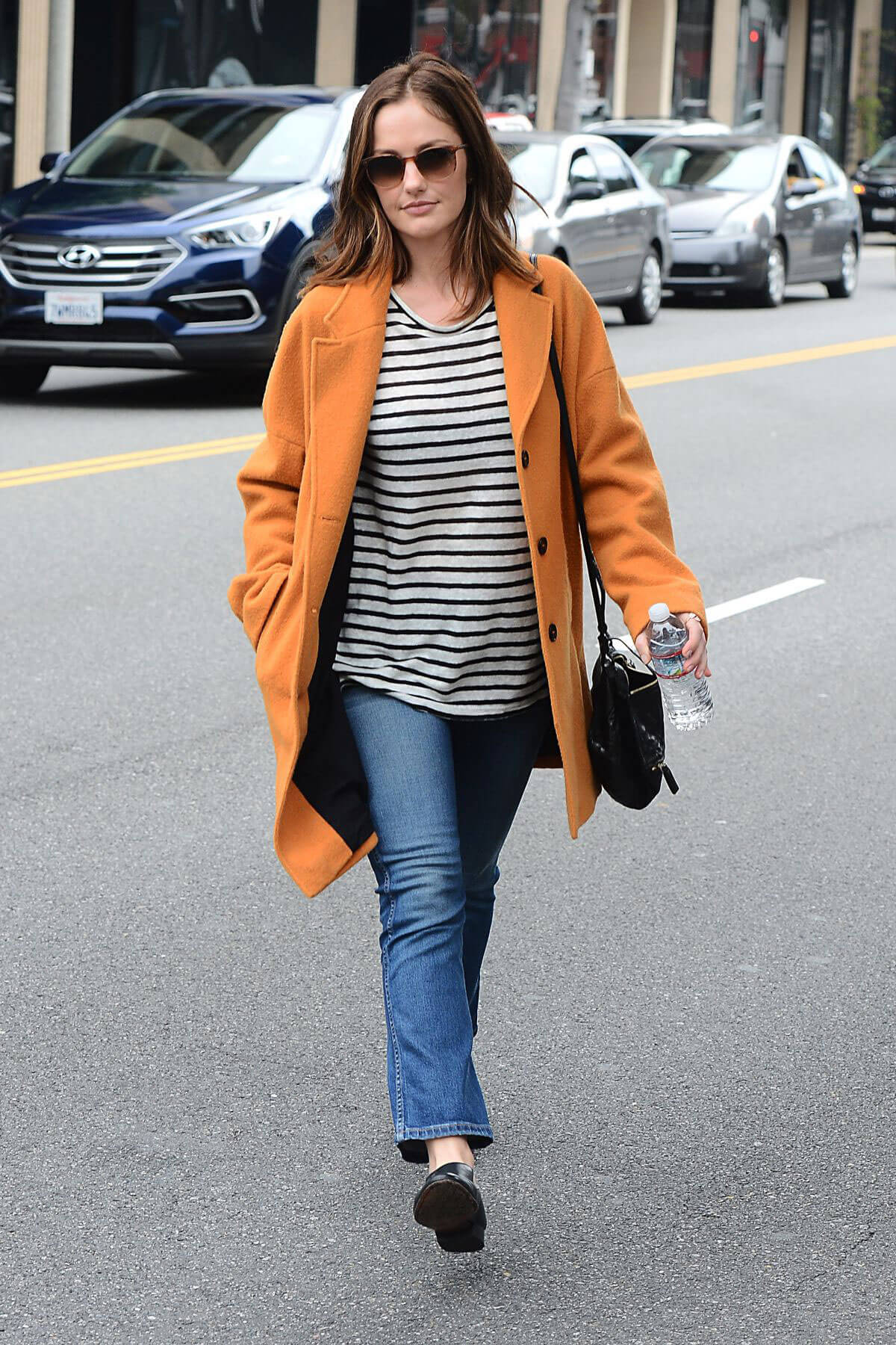 Minka Kelly Stills Leaves an Office Building in Beverly Hills