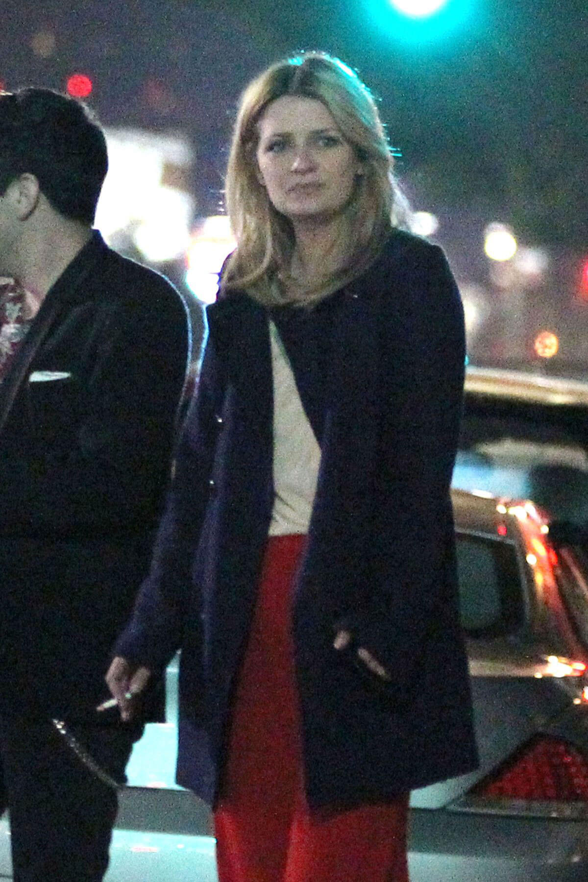 Mischa Barton Night Out in Los Angeles