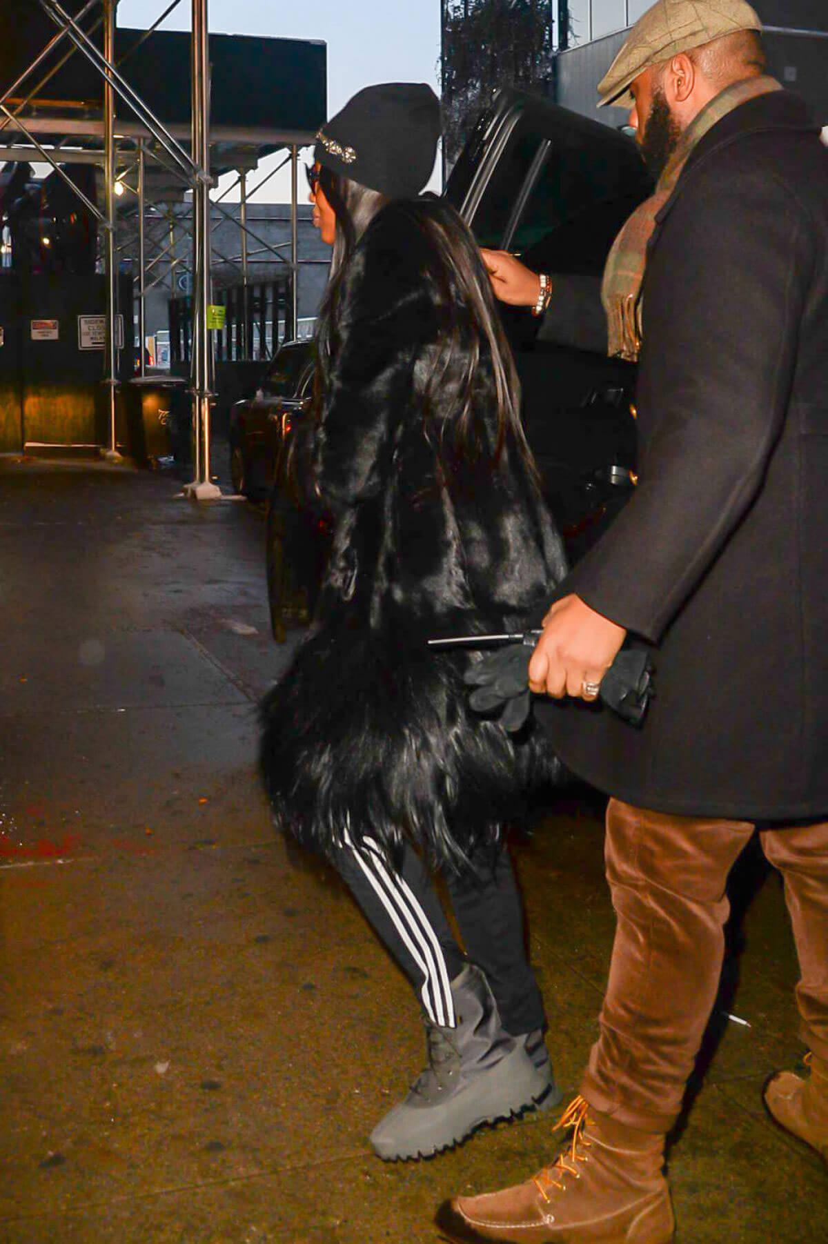 Naomi Campbell Out and About in New York