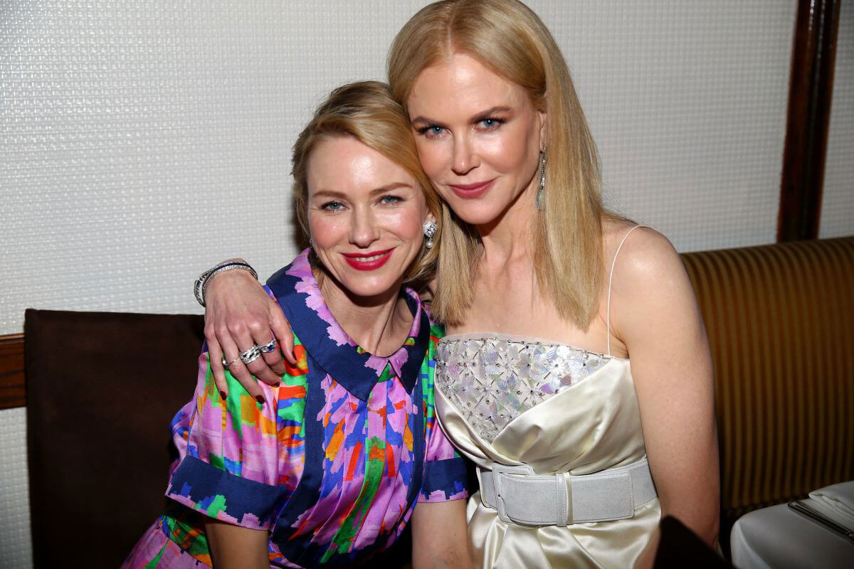 Naomi Watts and Nicole Kidman Stills at Charles Finch and Chanel Pre Oscar Awards