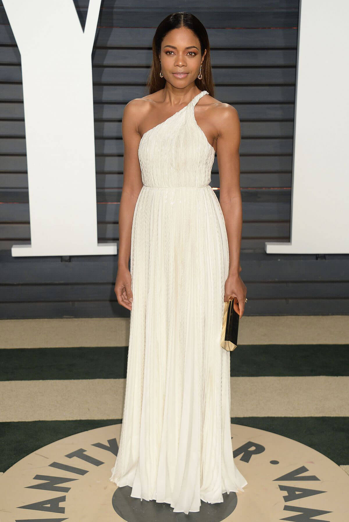 Naomie Harris Stills at 2017 Vanity Fair Oscar Party in Beverly Hills