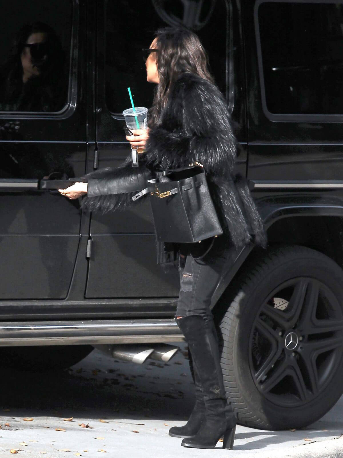 Naya Rivera Out and About in Hollywood