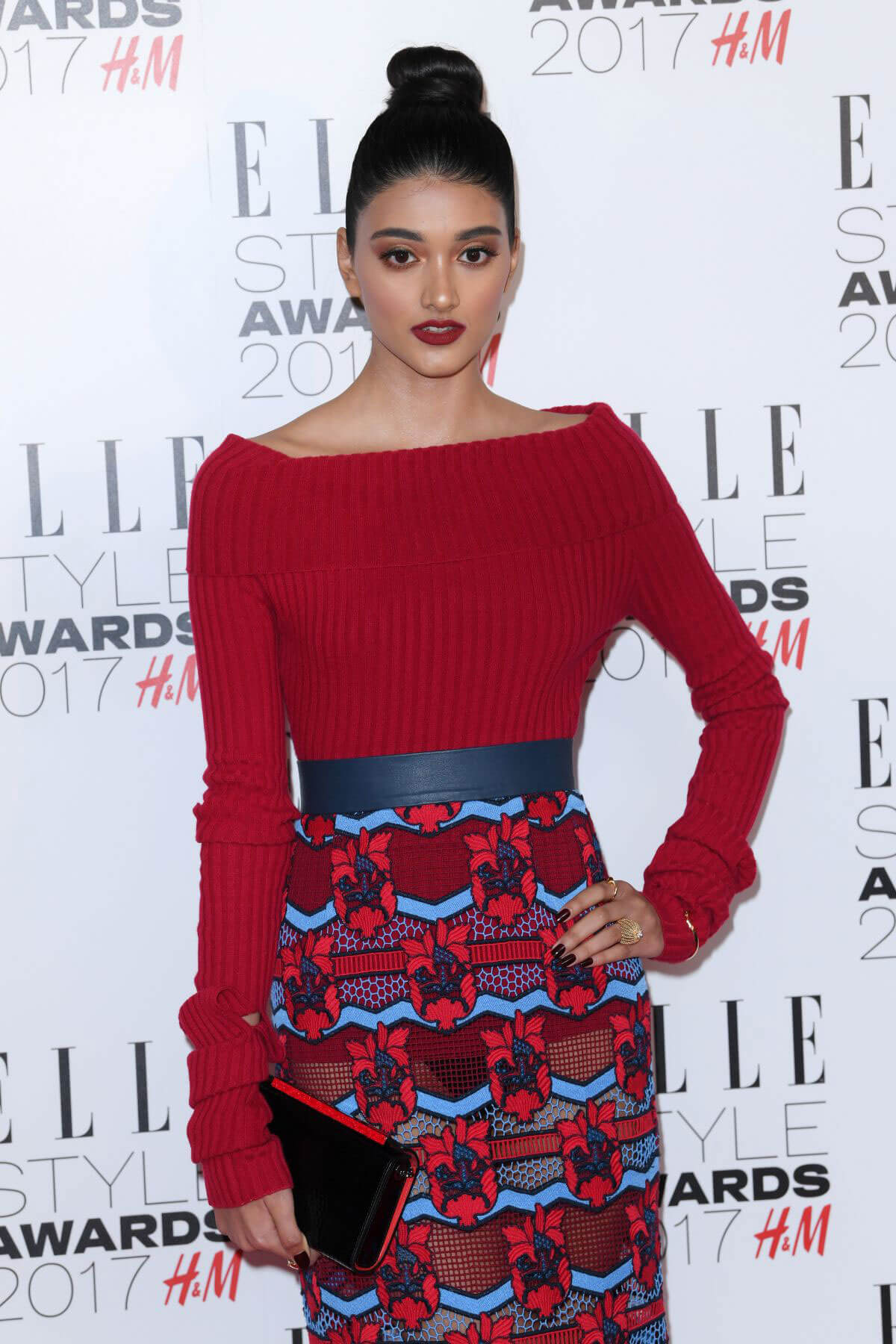 Neelam Gill at Elle Style Awards 2017 in London