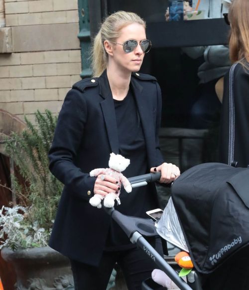 Nicky Hilton Stills Out and About in New York