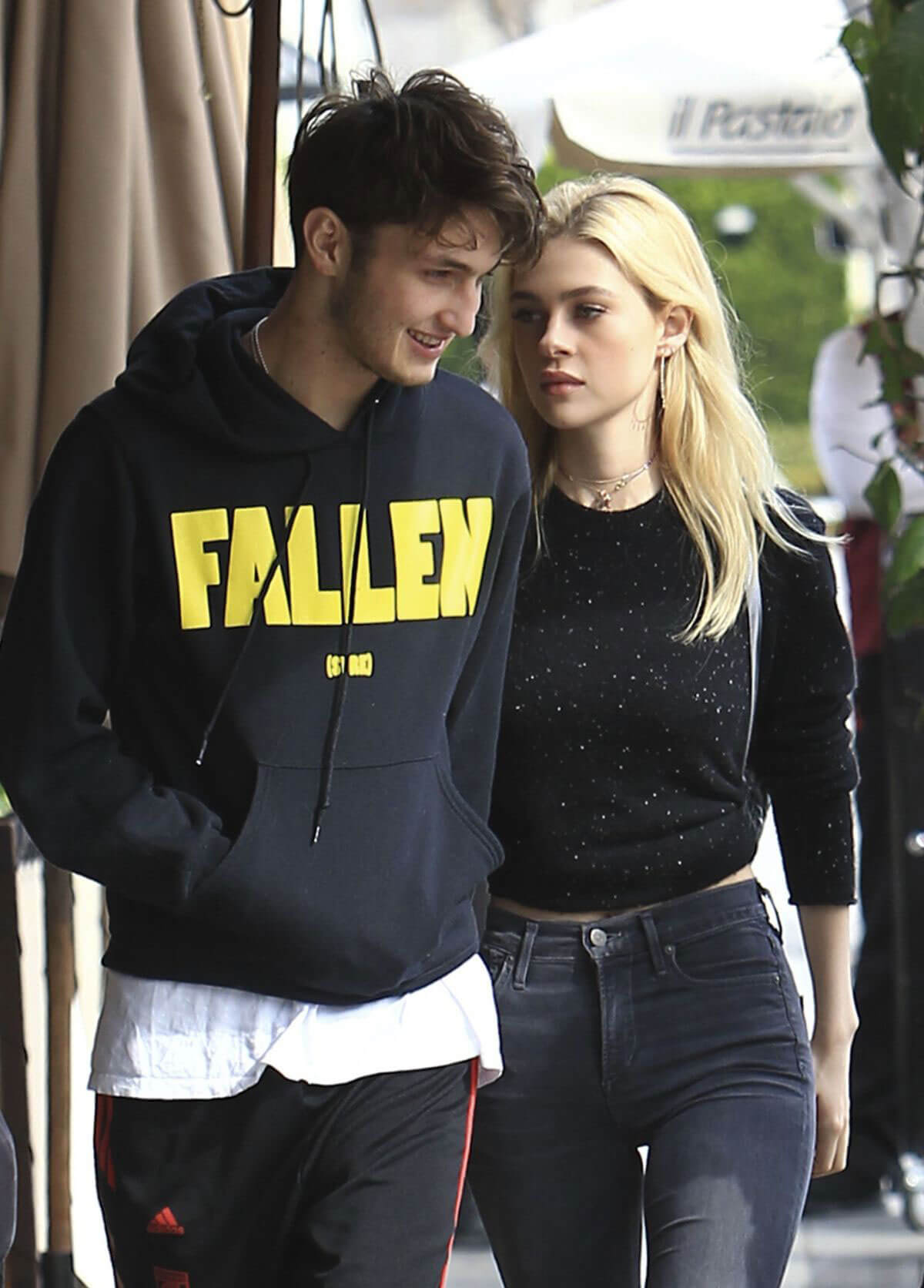 Nicola Peltz and Anwar Hadid Out in Beverly Hills