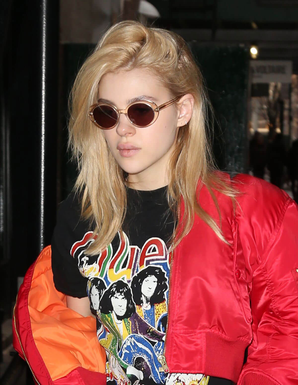 Nicola Peltz Stills Out in New York