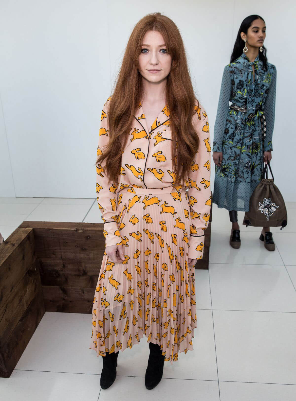 Nicola Roberts Stills at Marcus Lupfer Fashion Show at London Fashion Week