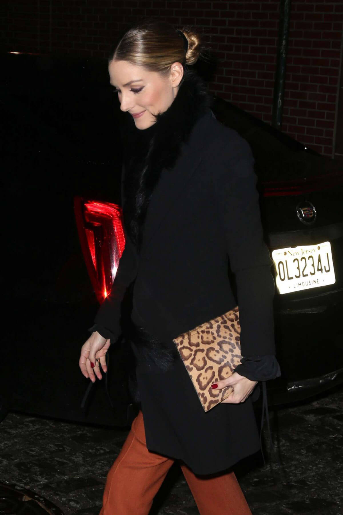 Olivia Palermo Night Out in New York