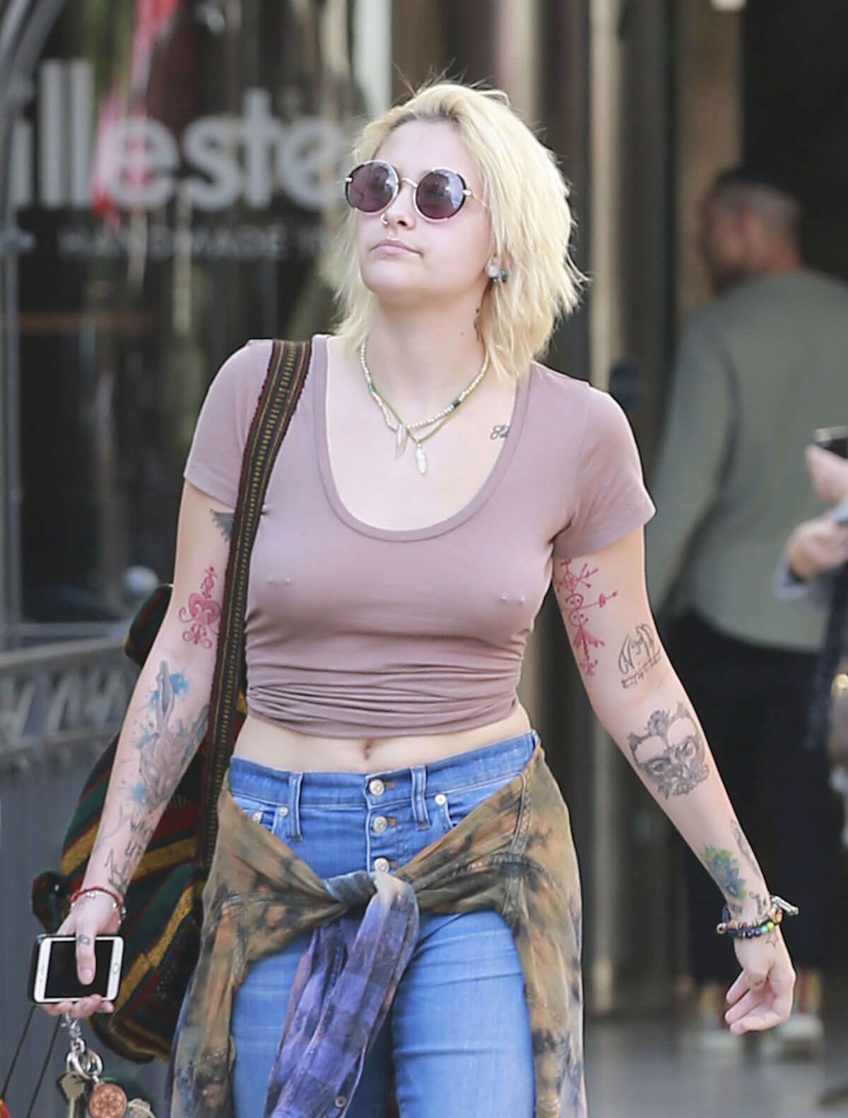 Paris Jackson Stills Out Shopping in Los Angeles