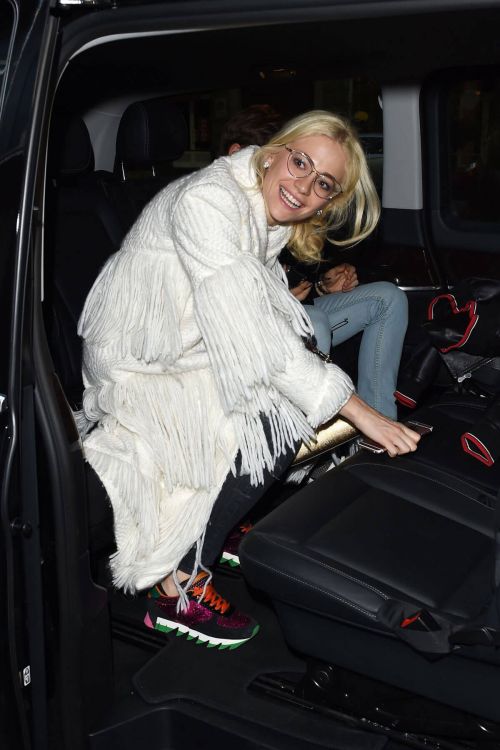 Pixie Lott Stills Out and About in Milan 10