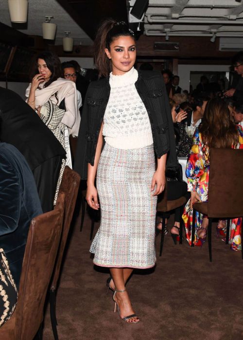 Priyanka Chopra Stills at Charles Finch and Chanel Pre Oscar Awards Dinner in Beverly Hills 1