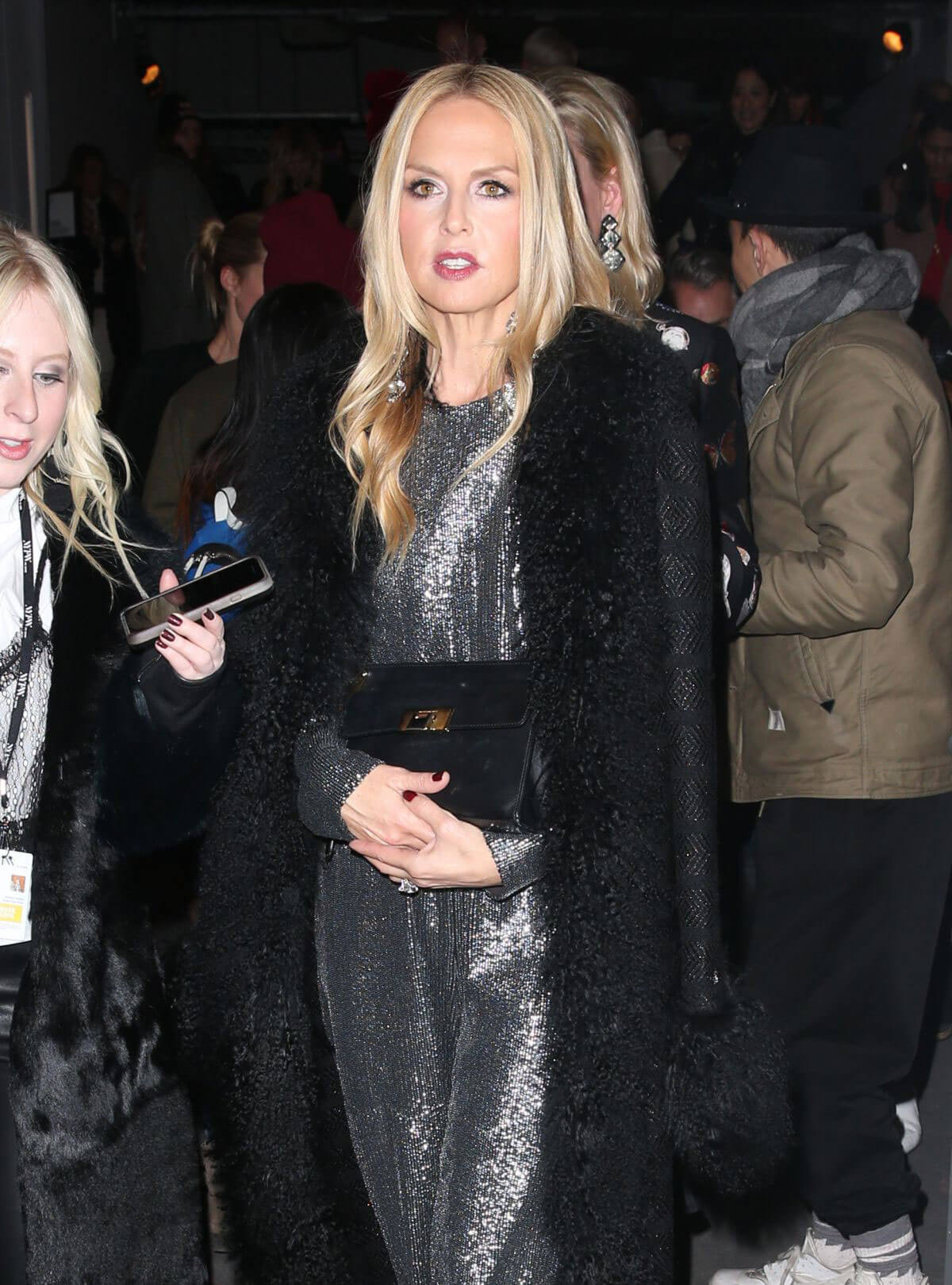 Rachel Zoe at Oscar De La Renta Fashion Show in New York