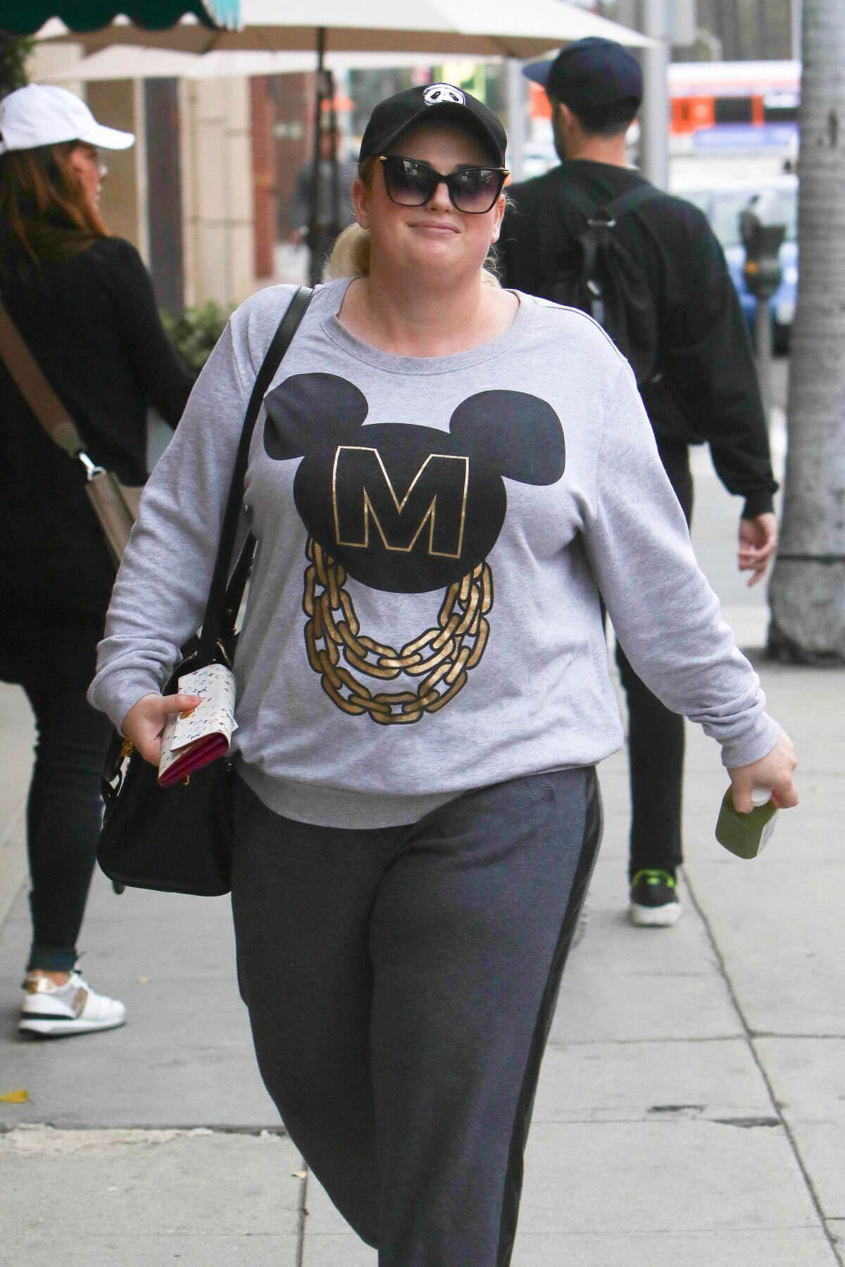 Rebel Wilson Out and About in Beverly Hills