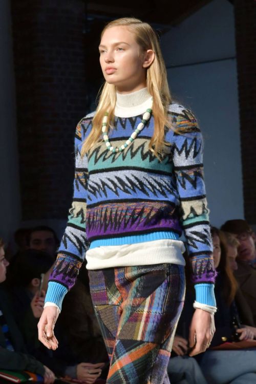 Romee Strijd Stills at Missoni Fashion Show at Milan Fashion Week 4