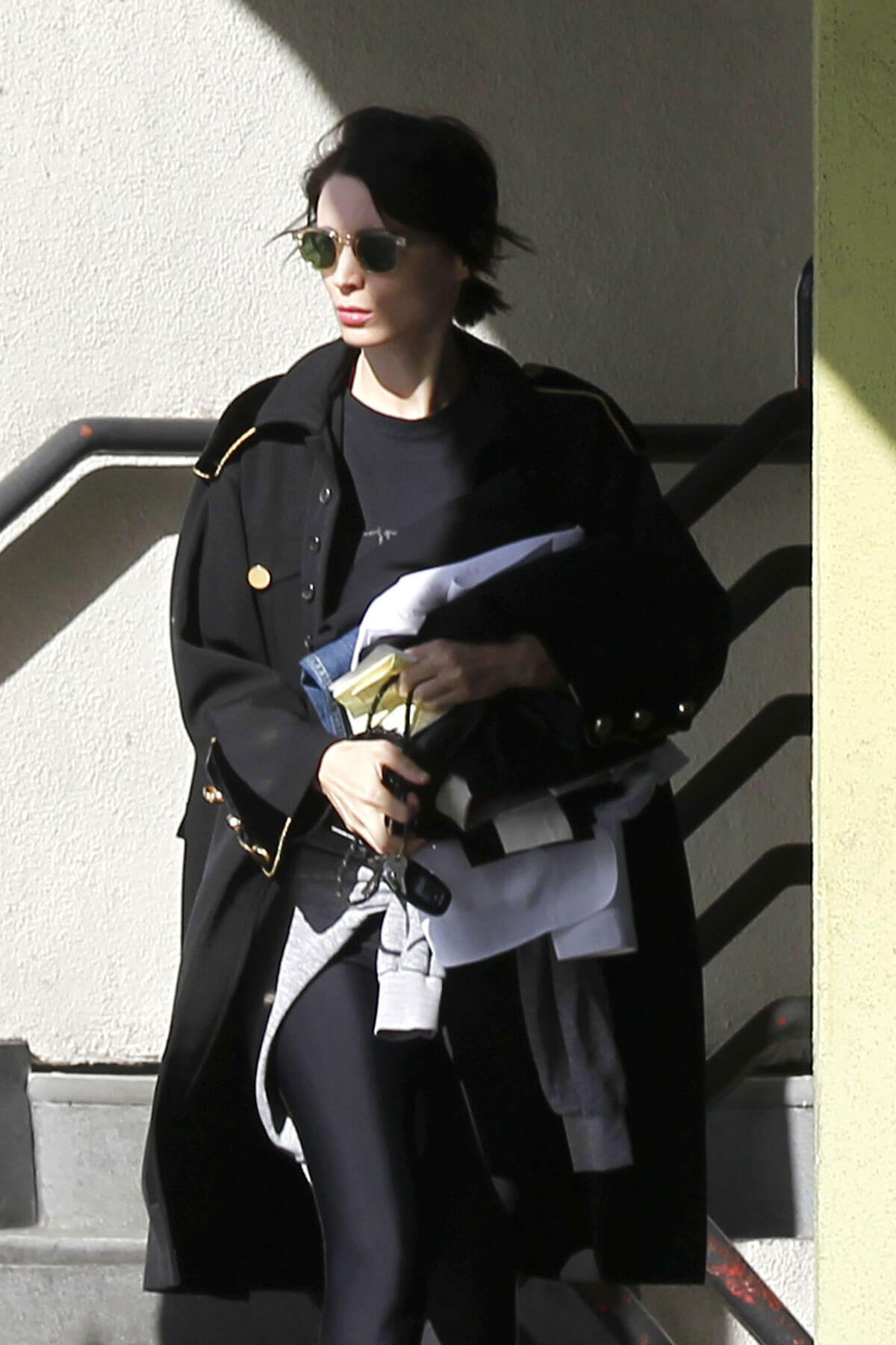 Rooney Mara Out and About in West Hollywood