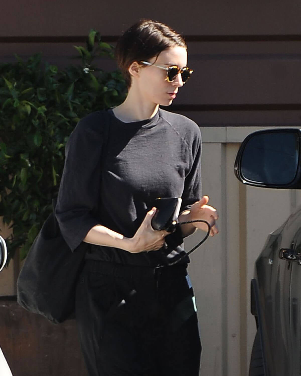 Rooney Mara Stills Out in Los Angeles