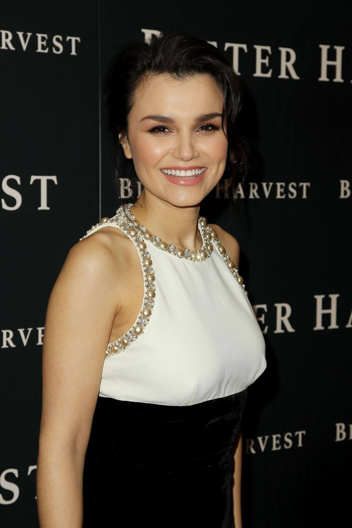 Samantha Barks Stills at "Bitter Harvest" Premiere in New York