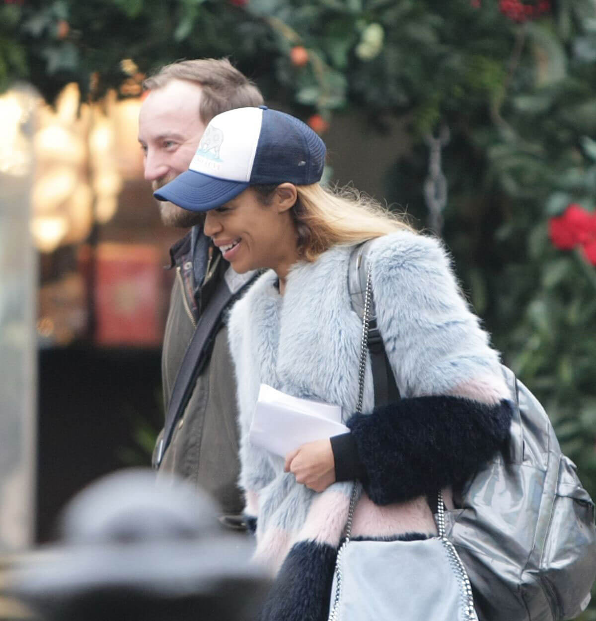 Sarah-Jane Crawford Out in London