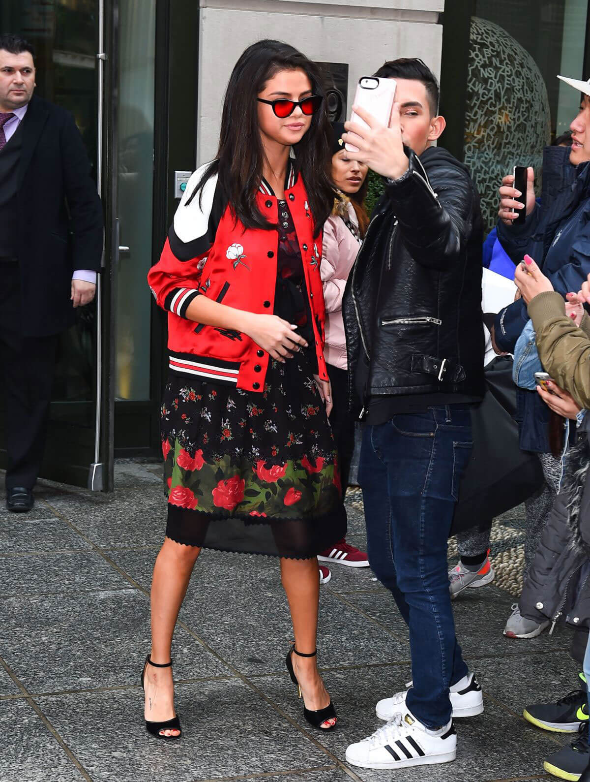 Selena Gomez Out and About in New York